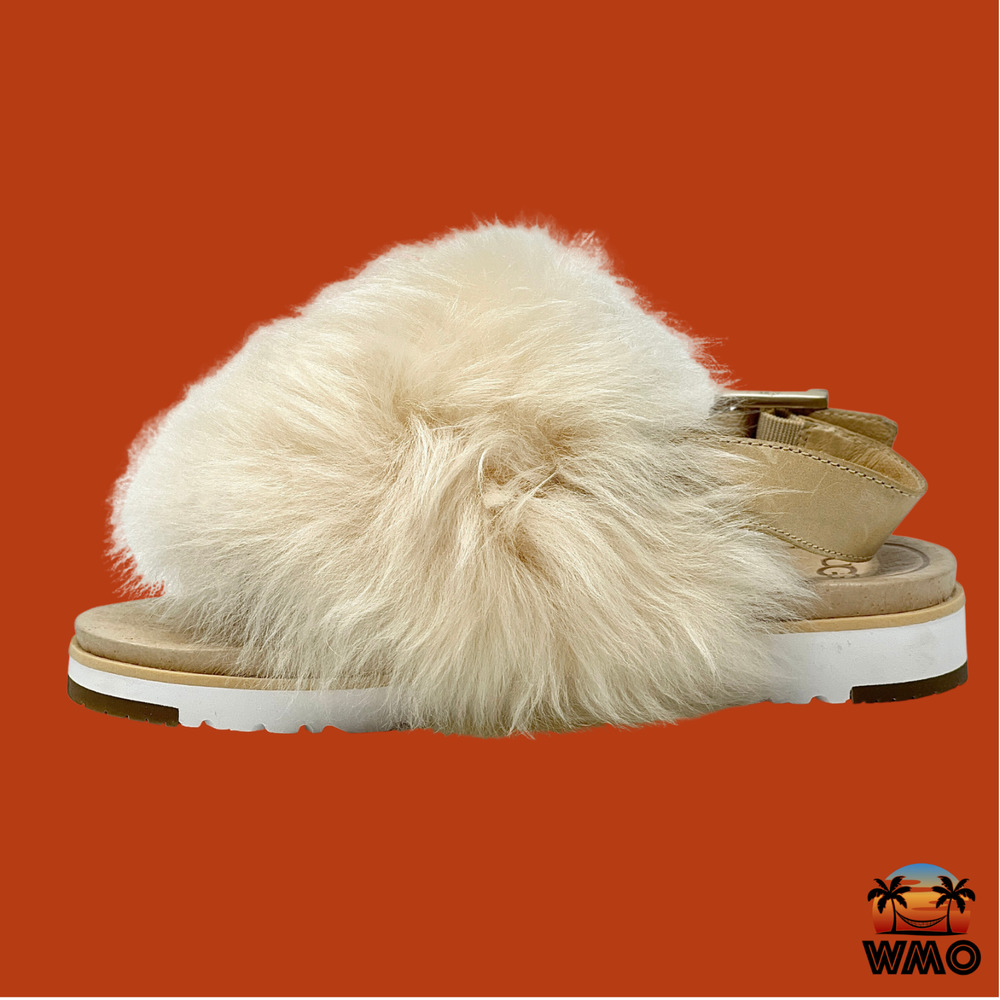 UGG Womens Holly Sandal Soft Ochre